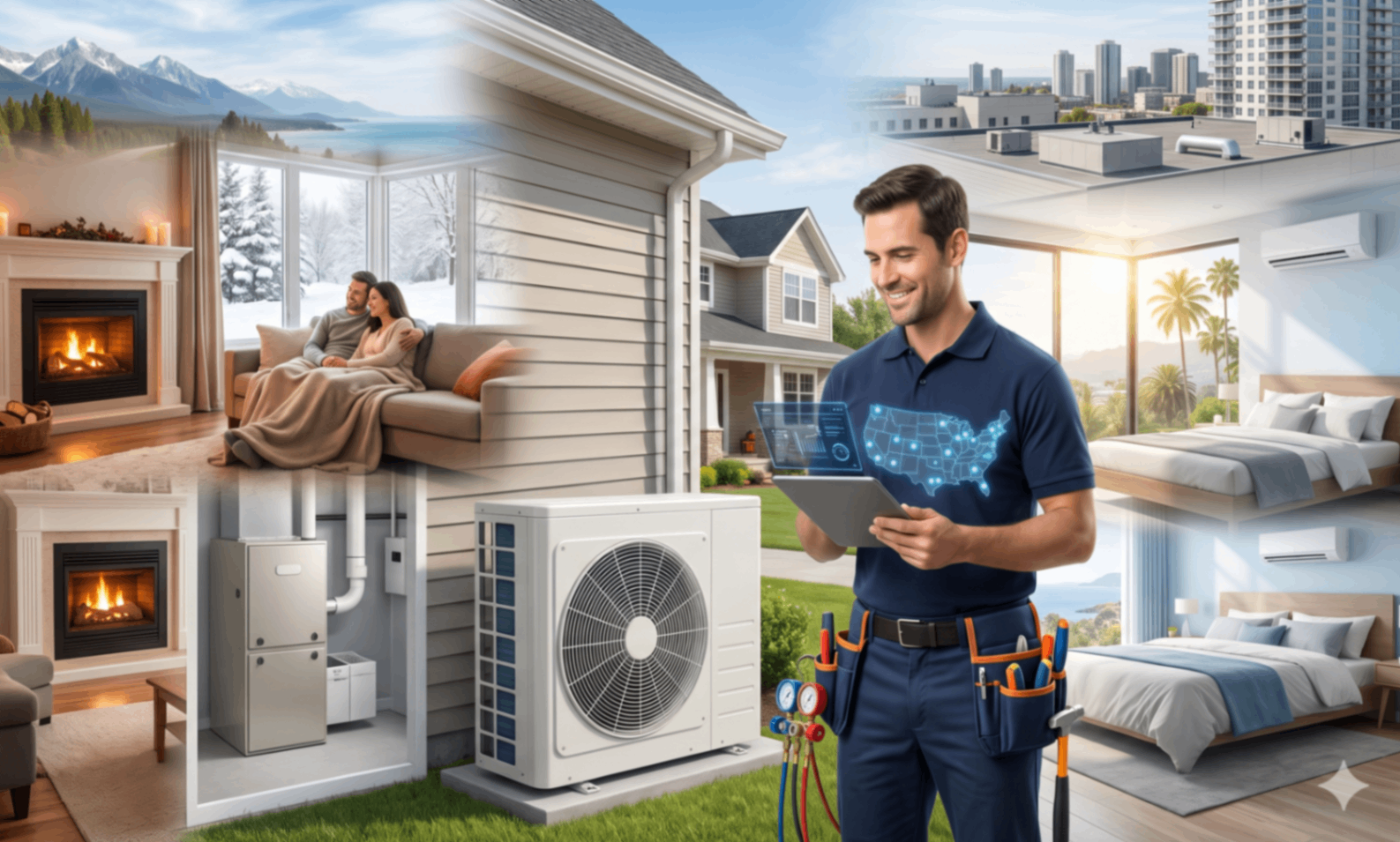 HVAC in Riegelwood, NC